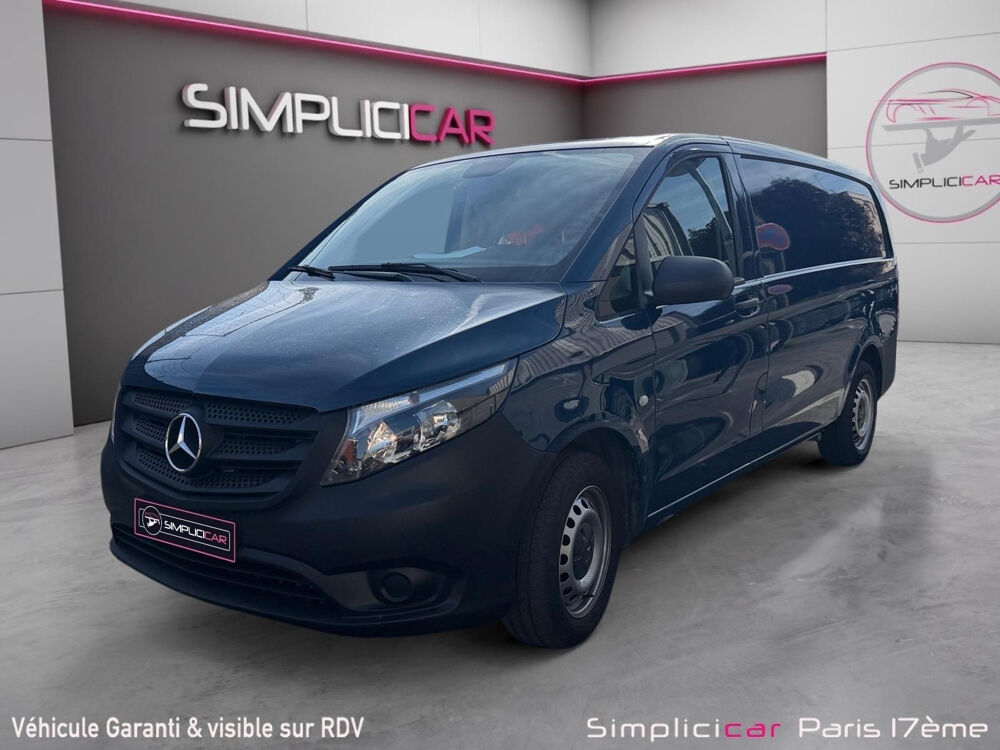 Vito VITO FOURGON 114 CDI EXTRA LONG FWD PRO 2021 occasion 75017 Paris