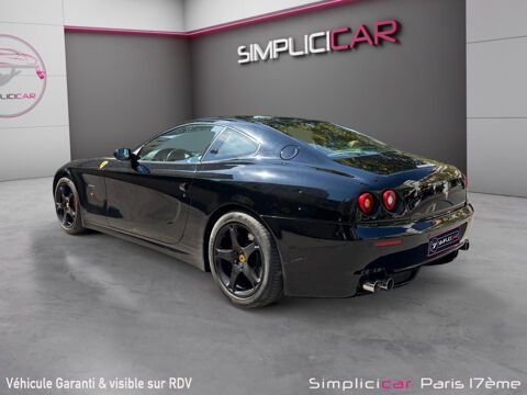 612 Scaglietti V12 F1 2007 occasion 75017 Paris