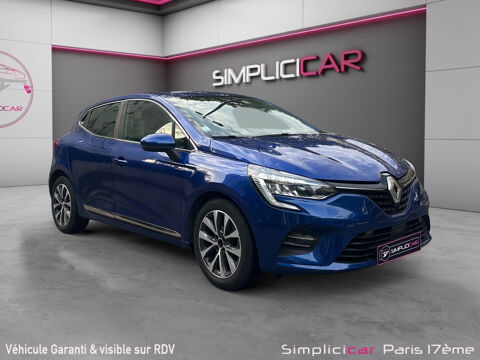 Renault Clio V Clio TCe 90 - 21 Intens 2021 occasion Paris 75017
