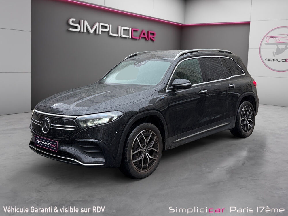 EQB 350 4Matic AMG Line 2022 occasion 75017 Paris