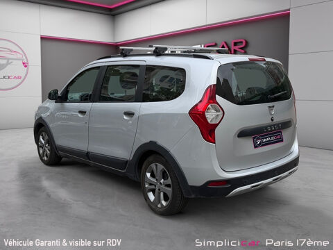 Lodgy dCI 110 7 places Stepway 2016 occasion 75017 Paris