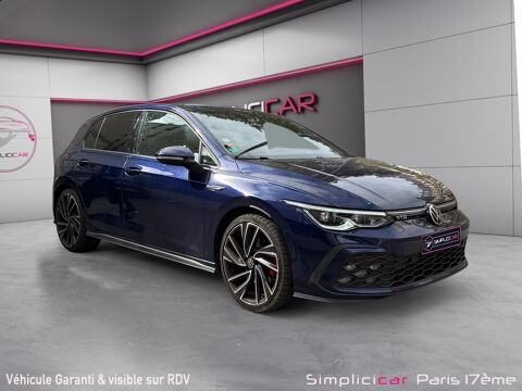 Volkswagen Golf 2.0 TDI SCR 200 DSG7 GTD 2021 occasion Paris 75017