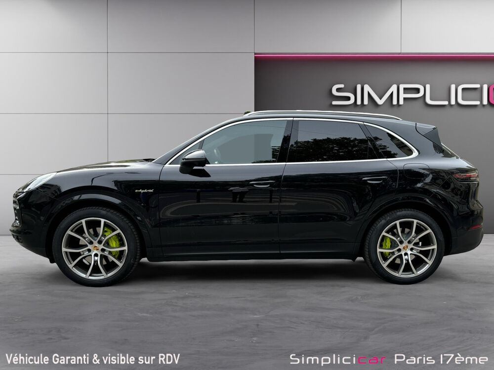 Cayenne E-Hybrid 3.0 V6 462 ch Tiptronic BVA S 2019 occasion 75017 Paris