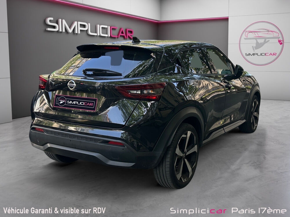 Juke DIG-T 117 DCT7 Tekna 2021 occasion 75017 Paris