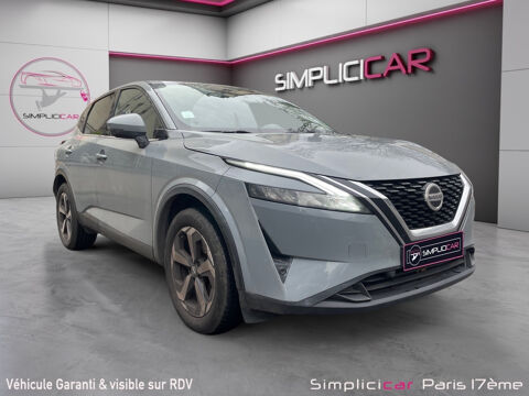 Nissan Qashqai Mild Hybrid 158 ch Xtronic Business Edition 2022 occasion Paris 75017