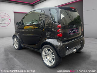 ForTwo Smart Coupe 75 Brabus Softouch A 2007 occasion 75017 Paris