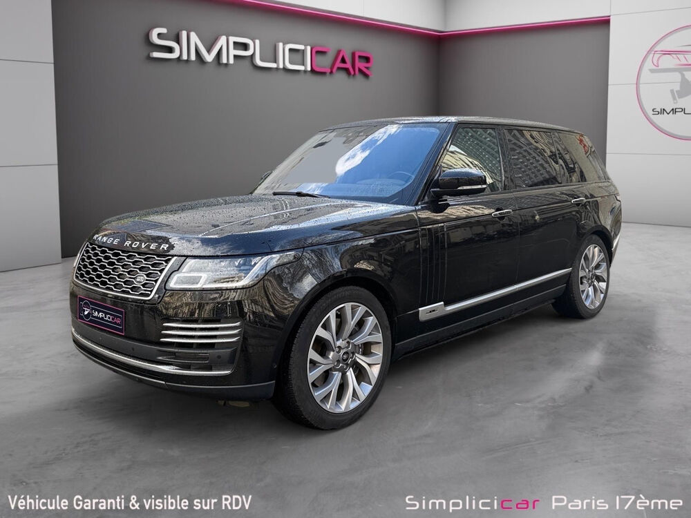 Range Rover P400e 2.0 16V 404 Hybrid AWD 300 cv LWB AUTOBIOGRAPHY 2019 occasion 75017 Paris
