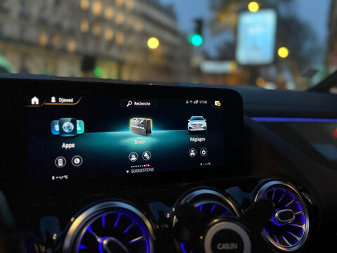Classe GLA GLA 250 e 8G-DCT AMG Line 2020 occasion 75017 Paris