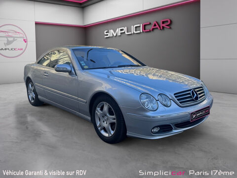 Annonce voiture Mercedes Classe CL 17480 €