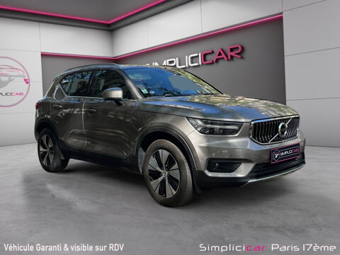 Volvo XC40 T5 Recharge 180+82 ch DCT7 Business 2020 occasion Paris 75017