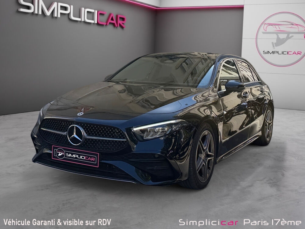 Classe A 180 7G-DCT AMG Line 2023 occasion 75017 Paris