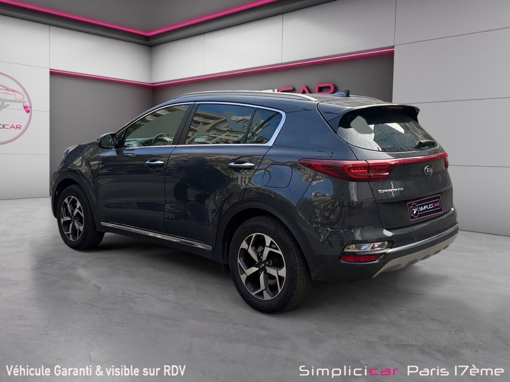 Sportage 1.6 CRDi 115 ISG 4x2 BVM6 Design 2019 occasion 75017 Paris