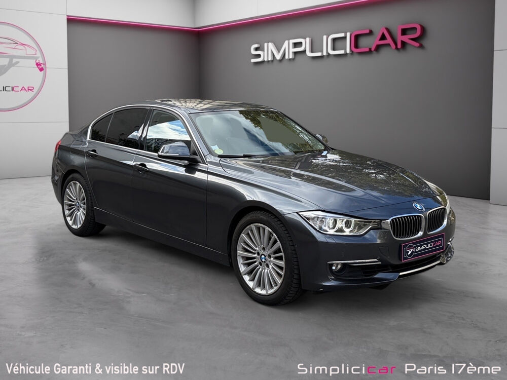S&eacute;rie 3 330d xDrive 258 ch Luxury A 2014 occasion 75017 Paris