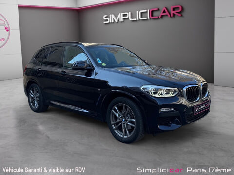 BMW X3 xDrive20d 190ch BVA8 M Sport 2019 occasion Paris 75017