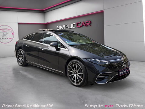 Mercedes EQS 580 4Matic AMG Line 2022 occasion Paris 75017