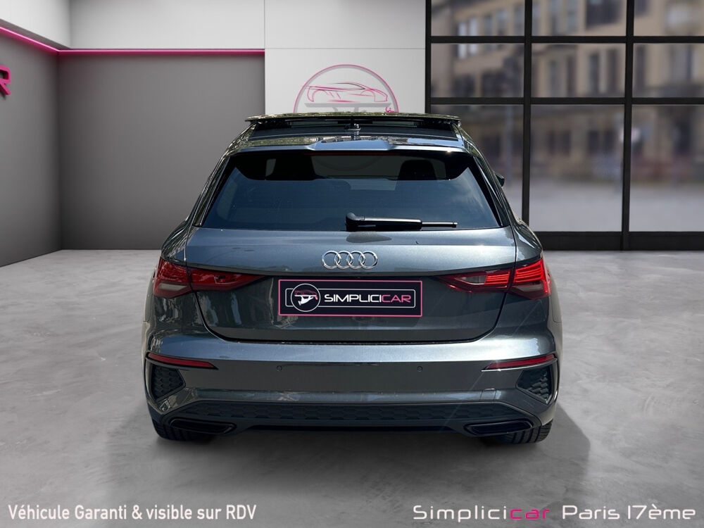 A3 Sportback 40 TFSIe 204 S tronic 6 S Line 2022 occasion 75017 Paris