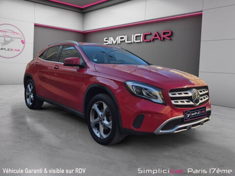 Mercedes Classe GLA GLA 180 d 7-G DCT Sensation 2017 occasion Paris 75017