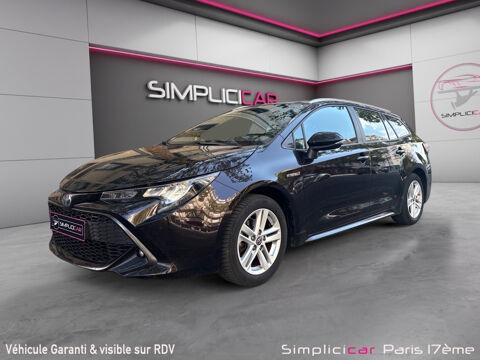Corolla Touring Sports Hybride 122h Dynamic 2021 occasion 75017 Paris
