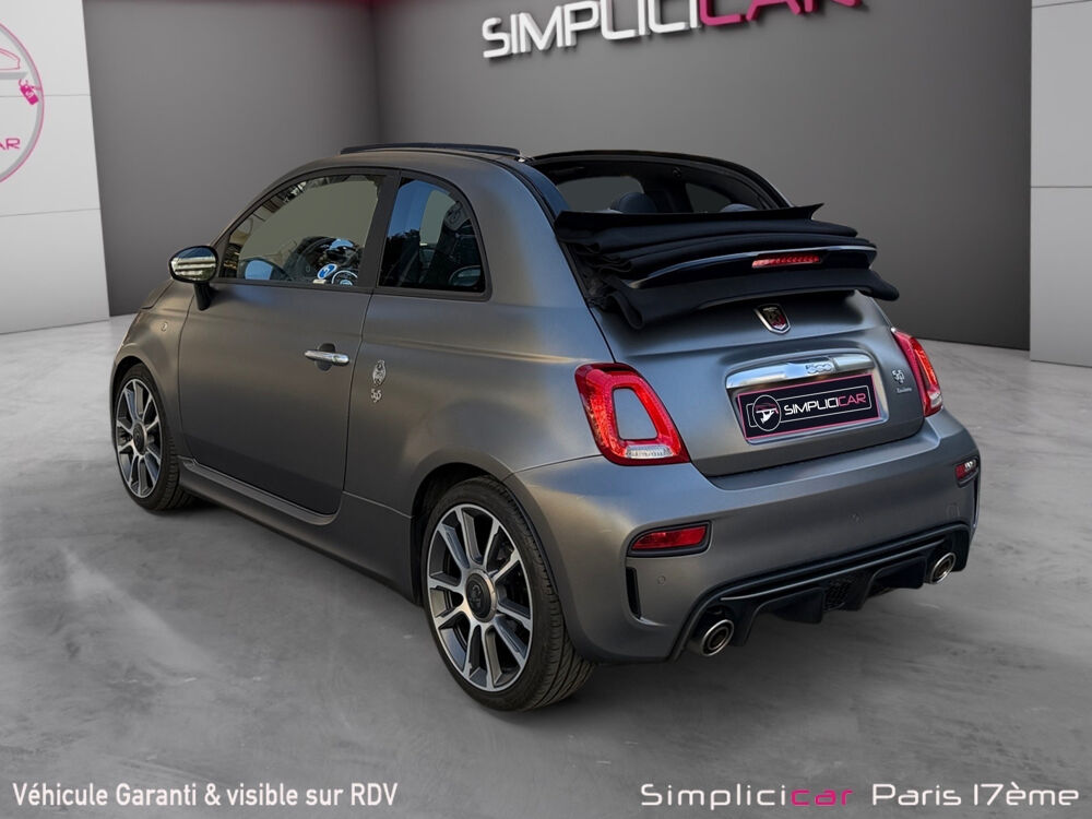 595 C 1.4 Turbo 16V T-Jet 165 ch BVA5 Turismo 2019 occasion 75017 Paris