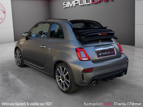 595 C 1.4 Turbo 16V T-Jet 165 ch BVA5 Turismo 2019 occasion 75017 Paris