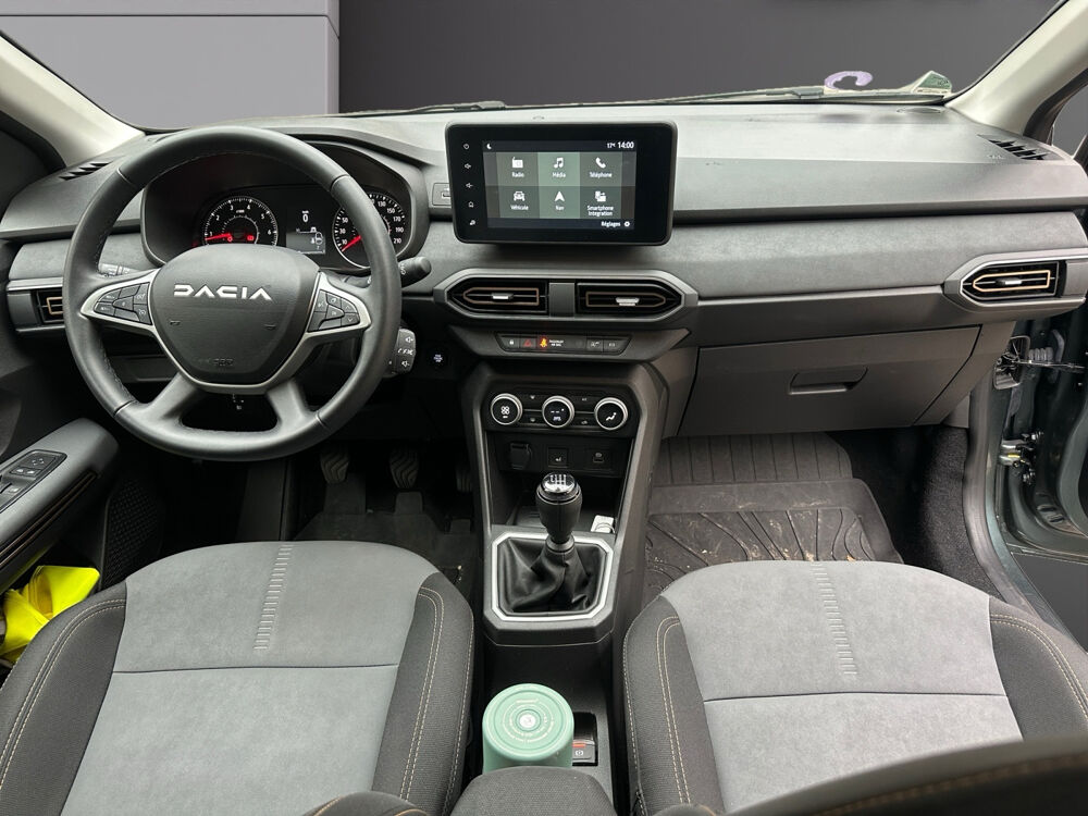 Sandero TCe 110 Stepway Expression + 2023 occasion 75017 Paris