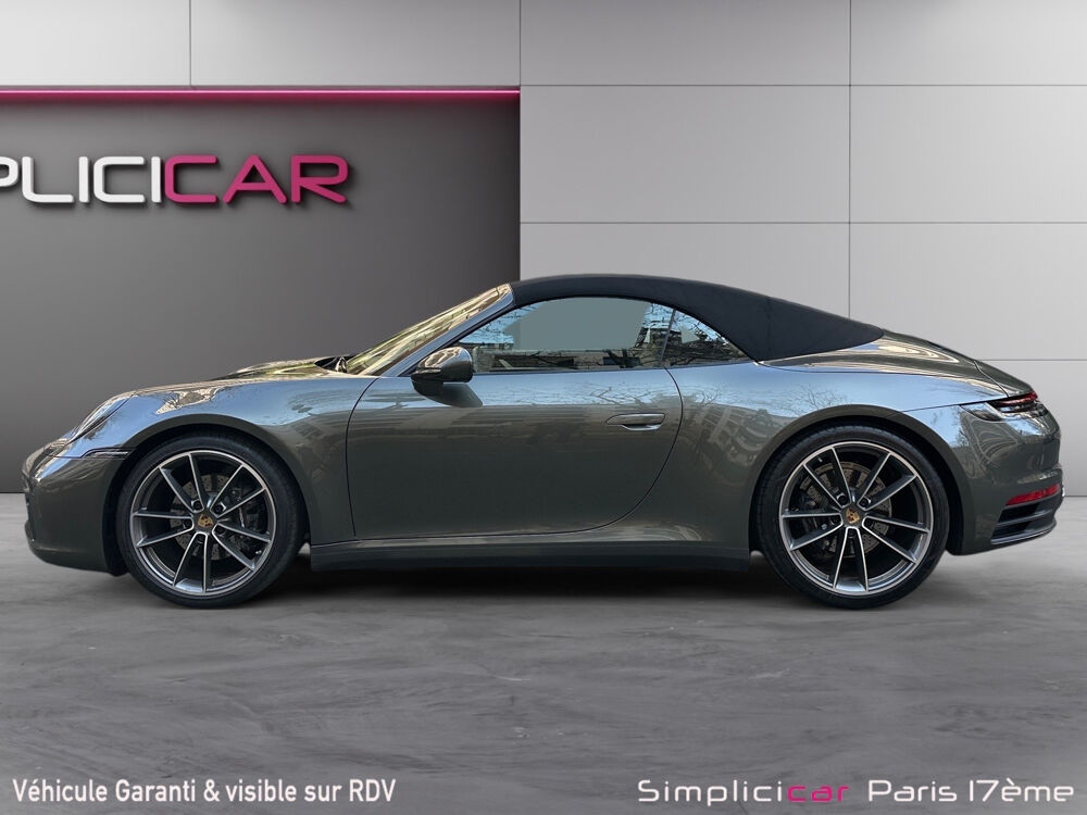 911 Carrera 4 Cabriolet 3.0i 385 PDK 2019 occasion 75017 Paris
