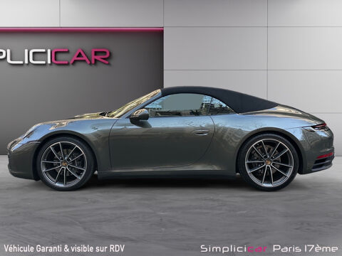 911 Carrera 4 Cabriolet 3.0i 385 PDK 2019 occasion 75017 Paris