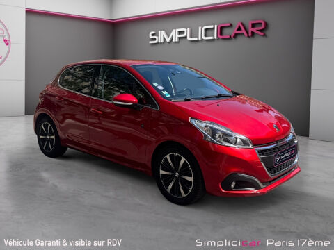 Peugeot 208 PureTech 110ch S&S BVM6 Tech Edition 2019 occasion Paris 75017