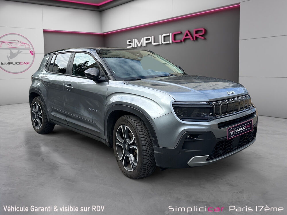 Avenger 115kW 4x2 1st Edition 2023 occasion 75017 Paris