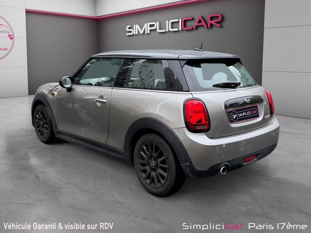 Cooper Hatch 3 Portes 136 ch BVA7 Edition Heddon Street 2018 occasion 75017 Paris