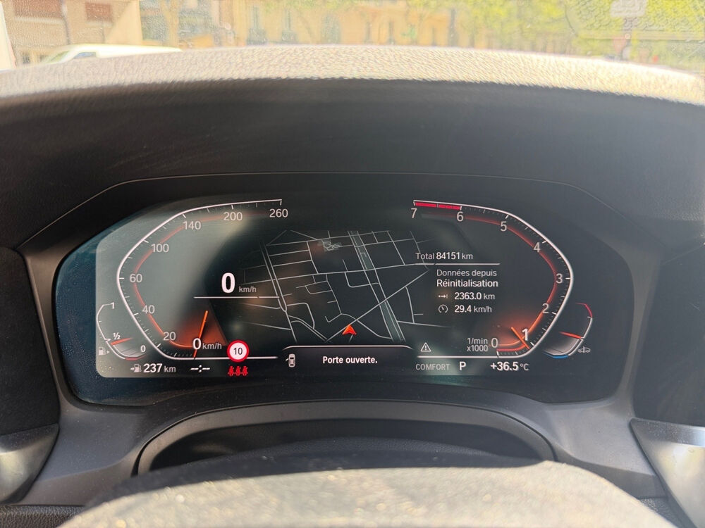 S&eacute;rie 3 330i xDrive 258 ch BVA8 M Sport 2019 occasion 75017 Paris