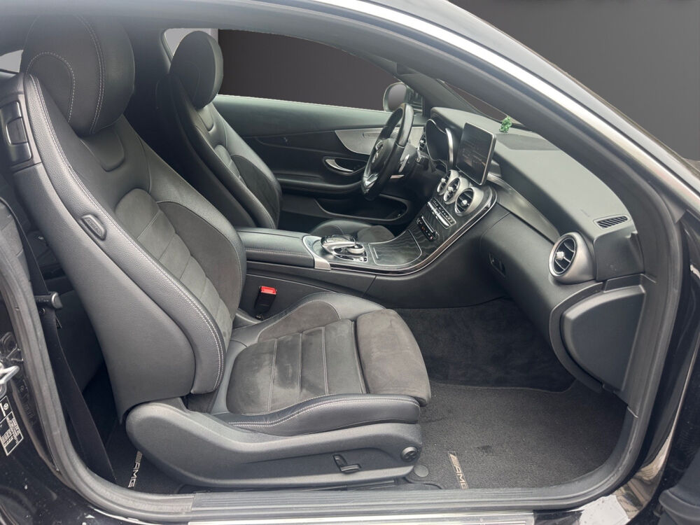 Classe C Coup&eacute; 220 d 9G-Tronic Sportline 2018 occasion 75017 Paris