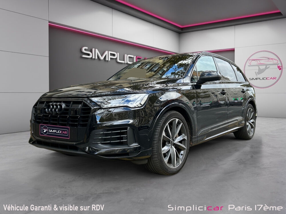 Q7 55 TFSI e 380 Tiptronic 8 Quattro Avus Extended 2022 occasion 75017 Paris
