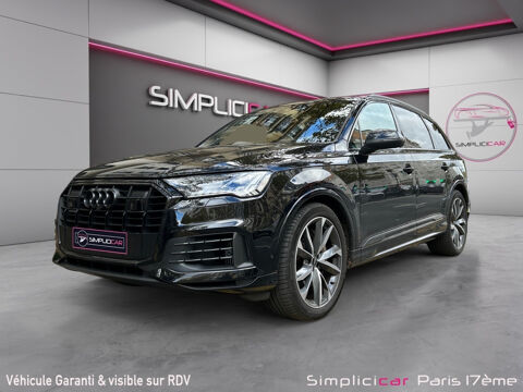 Q7 55 TFSI e 380 Tiptronic 8 Quattro Avus Extended 2022 occasion 75017 Paris