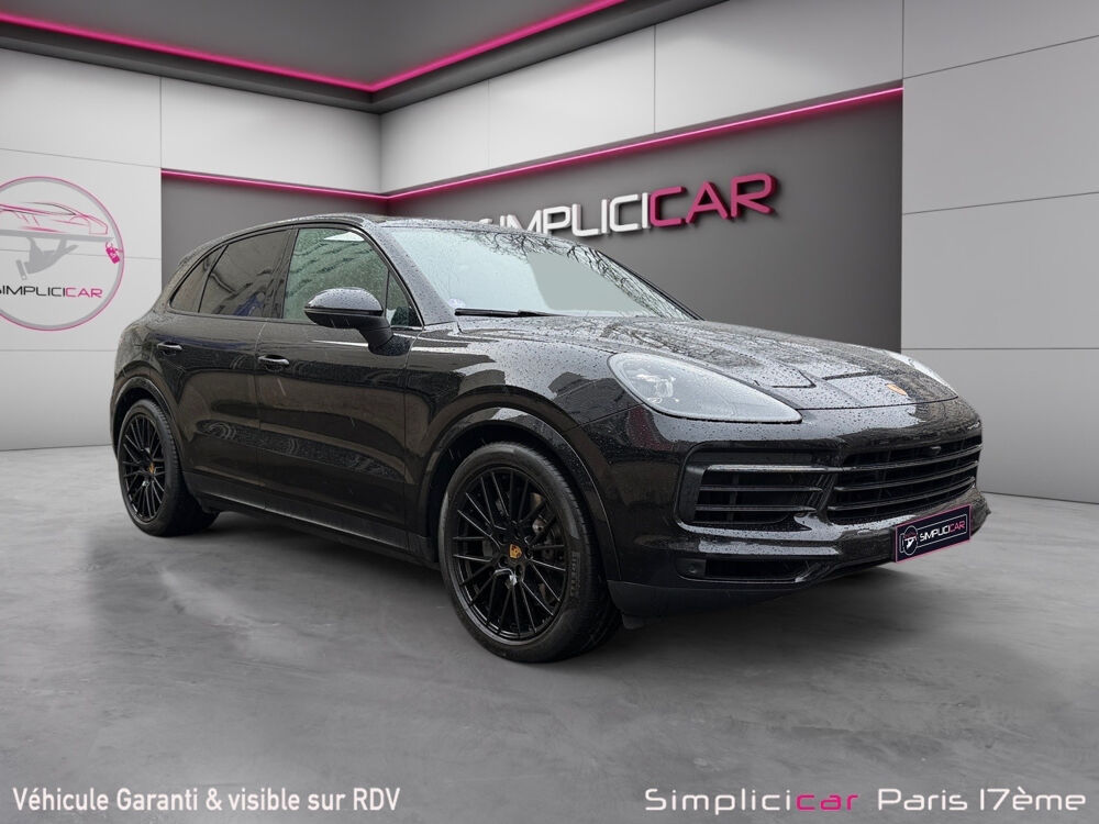Cayenne 3.0 V6 440 ch Tiptronic BVA S 2018 occasion 75017 Paris