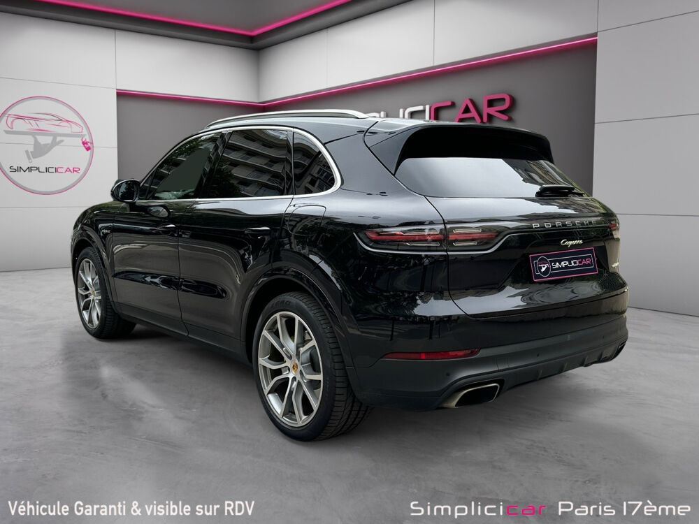 Cayenne E-Hybrid 3.0 V6 462 ch Tiptronic BVA S 2019 occasion 75017 Paris