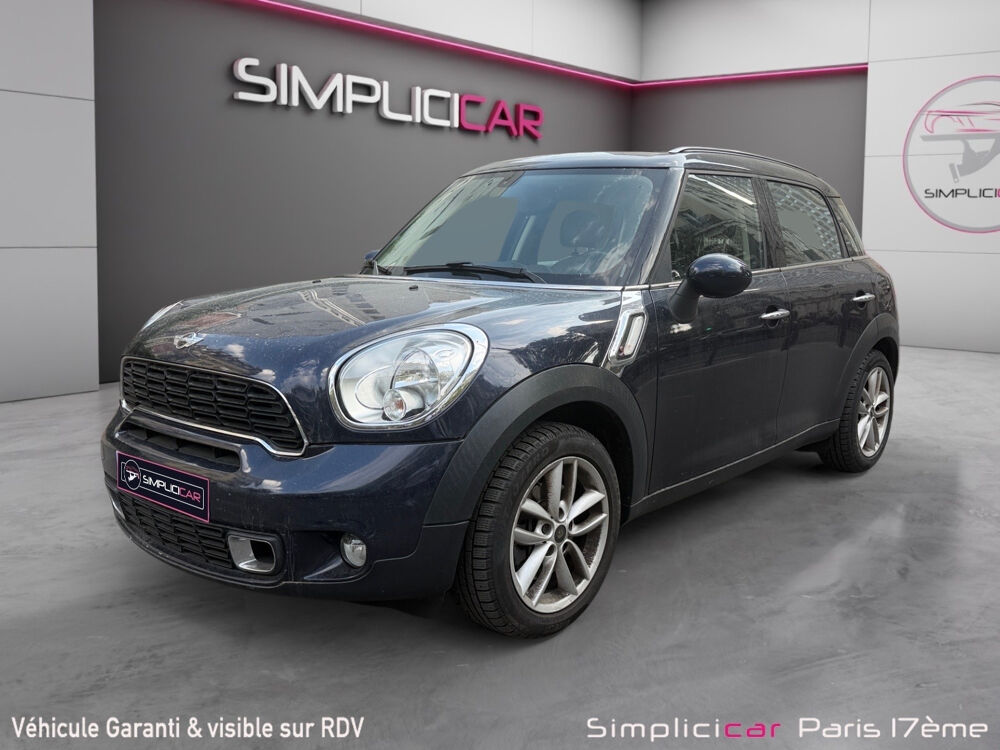 Countryman 184 ch Cooper S A 2011 occasion 75017 Paris