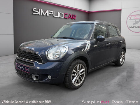 Countryman 184 ch Cooper S A 2011 occasion 75017 Paris