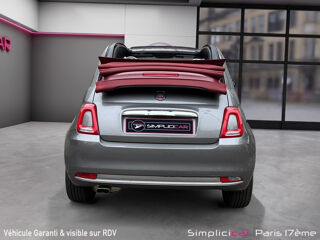 500 C 1.2 69 ch S/S Dualogic Dolcevita 2020 occasion 75017 Paris
