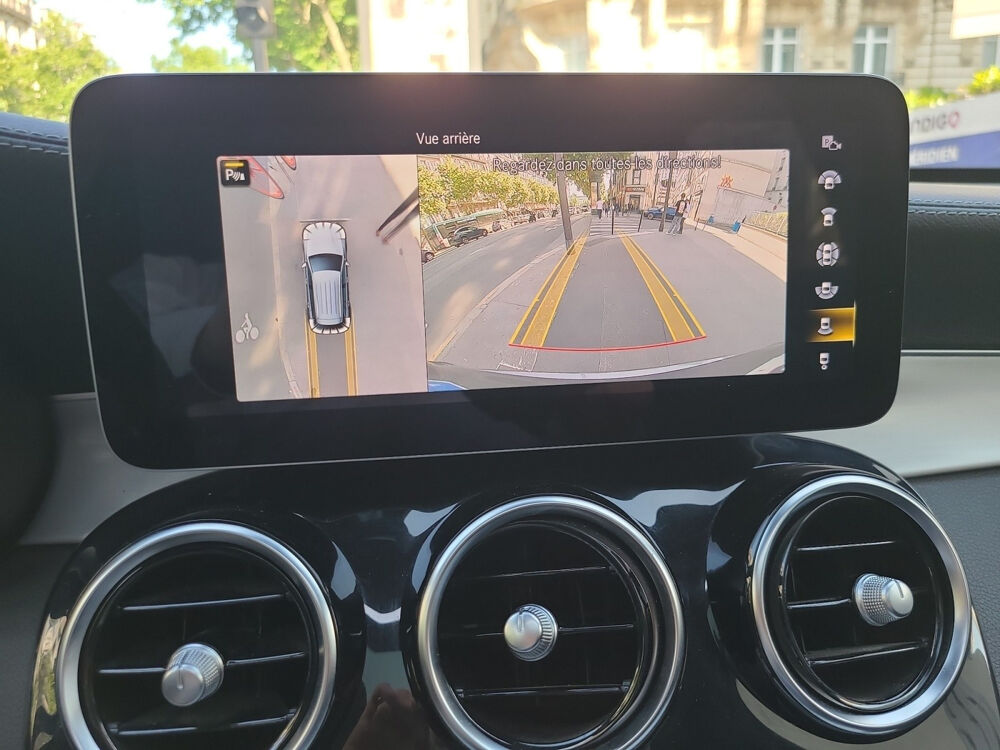 Classe GLC GLC 300 de 9G-Tronic 4Matic AMG Line 2022 occasion 75017 Paris