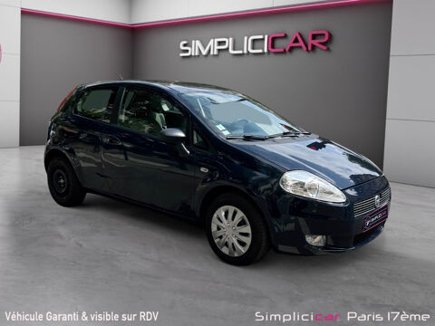 Fiat Grande Punto 1.4 8V 77 Dynamic 2007 occasion Paris 75017