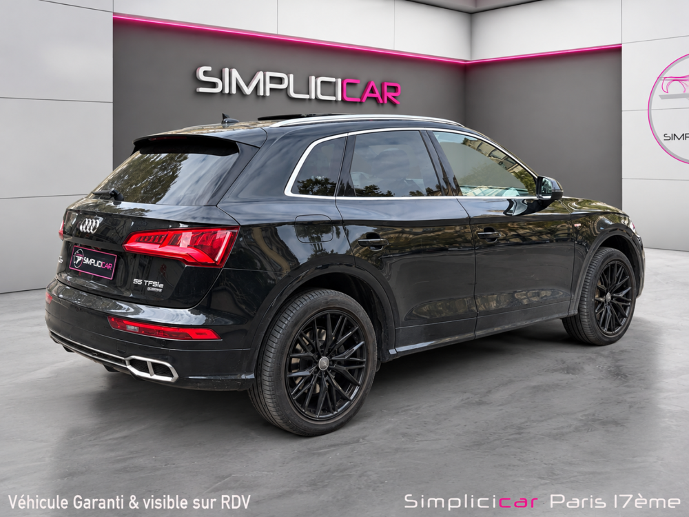 Q5 55 TFSI e 367 S tronic 7 Quattro S line 2020 occasion 75017 Paris