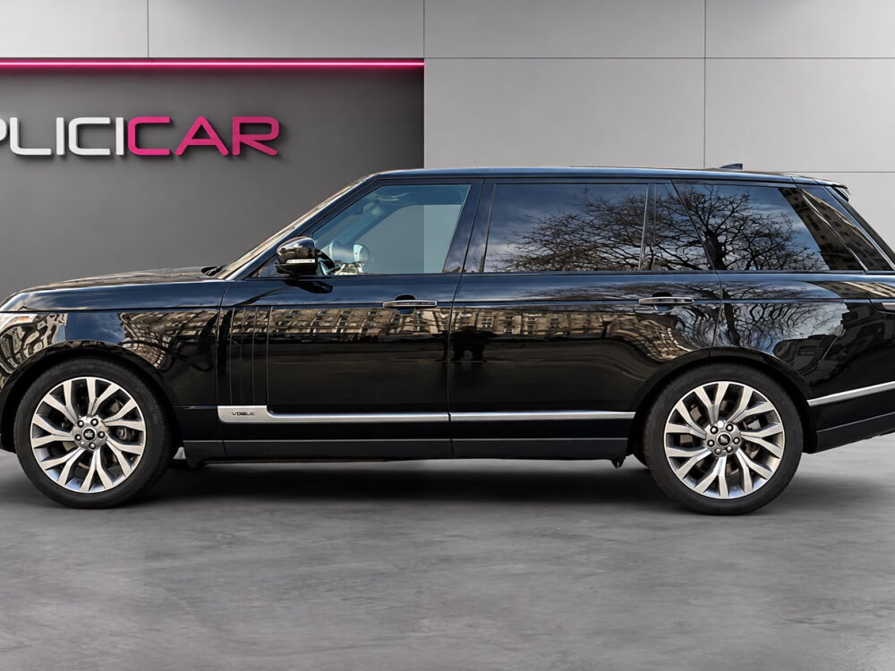 Range Rover P400e 2.0 16V 404 Hybrid AWD 300 cv LWB AUTOBIOGRAPHY 2019 occasion 75017 Paris