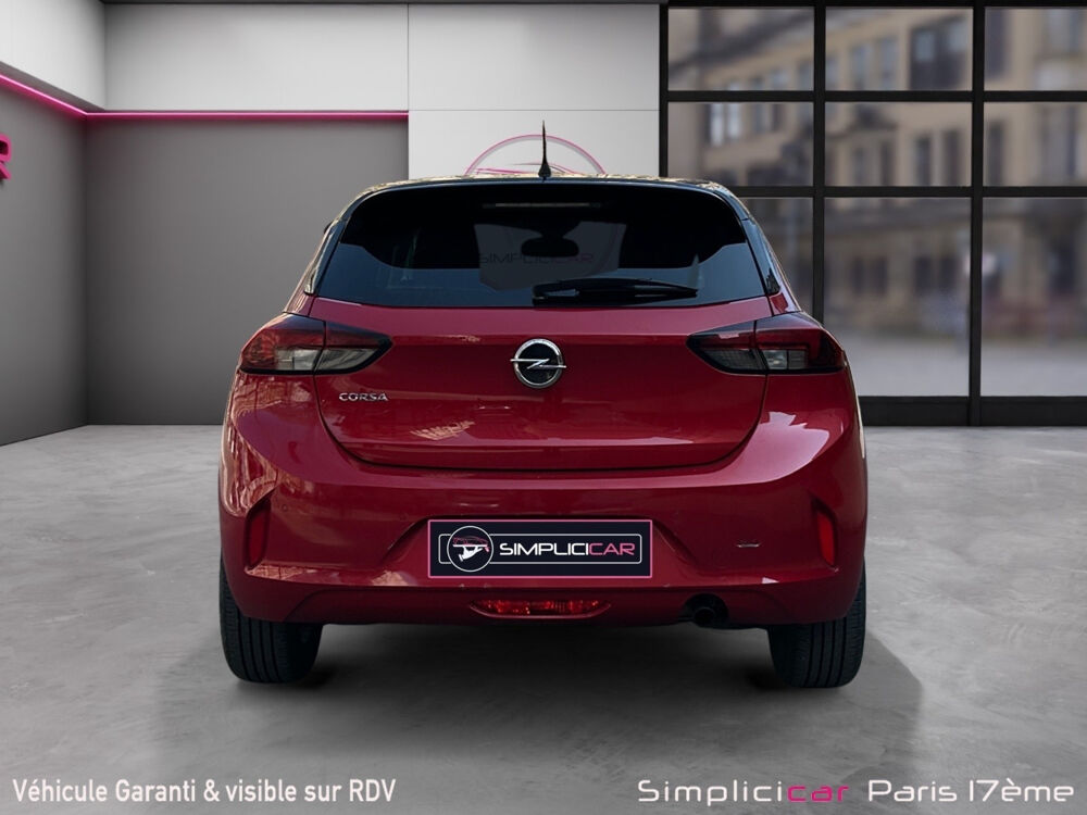 Corsa 1.2 Turbo 100 ch BVA8 Elegance 2021 occasion 75017 Paris