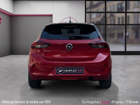 Corsa 1.2 Turbo 100 ch BVA8 Elegance 2021 occasion 75017 Paris
