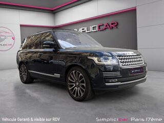 Range Rover Mark V SWB TDV6 3.0L 258ch Autobiography A 2016 occasion 75017 Paris