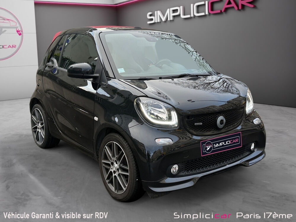 ForTwo Fortwo Coup&eacute; 0.9 109 ch S&S BA6 Brabus Xclusive 2016 occasion 75017 Paris