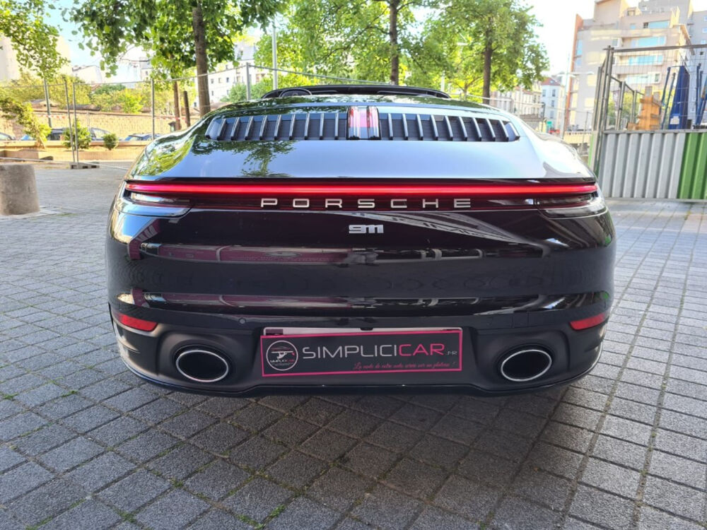 911 Carrera 4S Cabriolet 3.0i 450 PDK 2019 occasion 75017 Paris