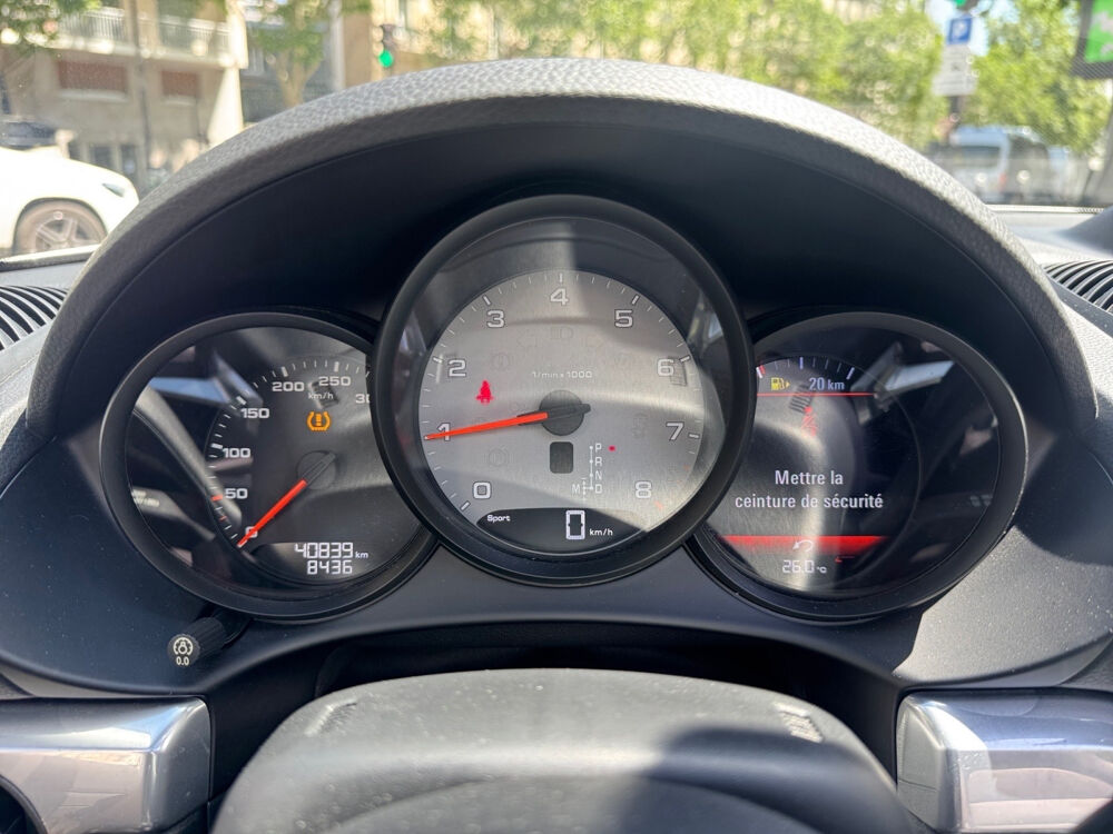 Boxster 718 S 2.5i 350 ch PDK 2017 occasion 75017 Paris