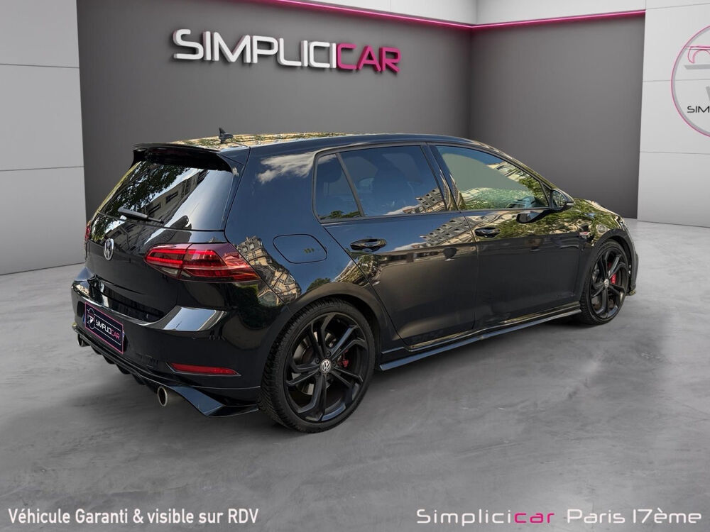 Golf 2.0 TSI 290 DSG7 GTI TCR 2019 occasion 75017 Paris